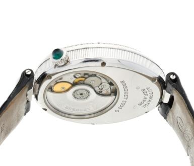 Breguet Reine De Naples 8928 18K White Gold &amp; Diamonds Ladies Watch - Premium Luxury Product