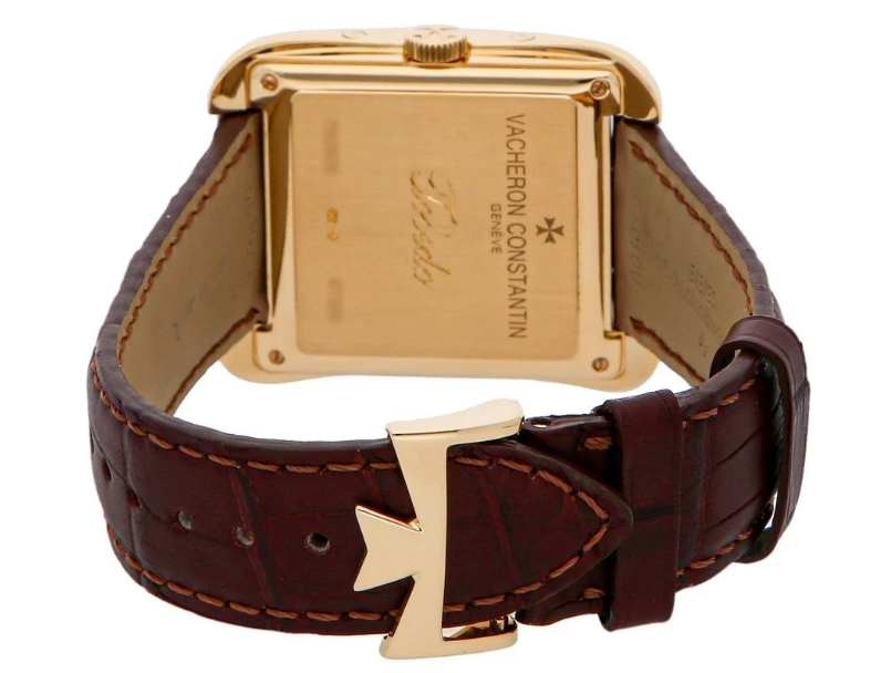 Vacheron Constantin Historiques Toledo 18K Yellow Gold Mens Watch