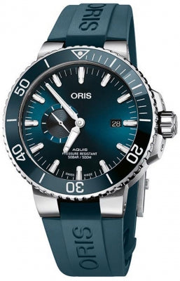 Aquis Small Second, Date 01 743 7733 4155-07 4 24 69EB - Premium Luxury Product