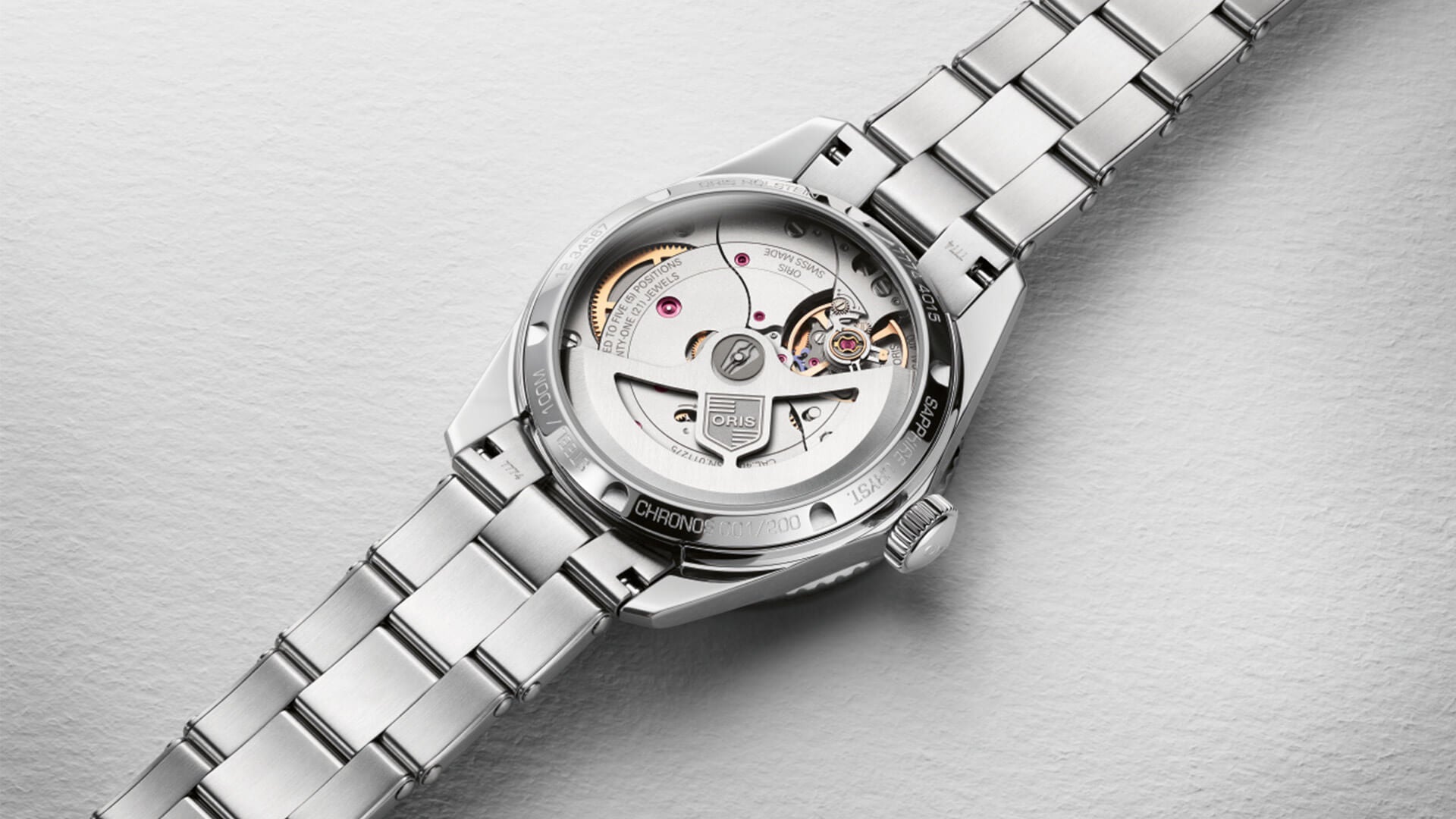 Chronos Limited Edition 01 400 7774 4015-Set