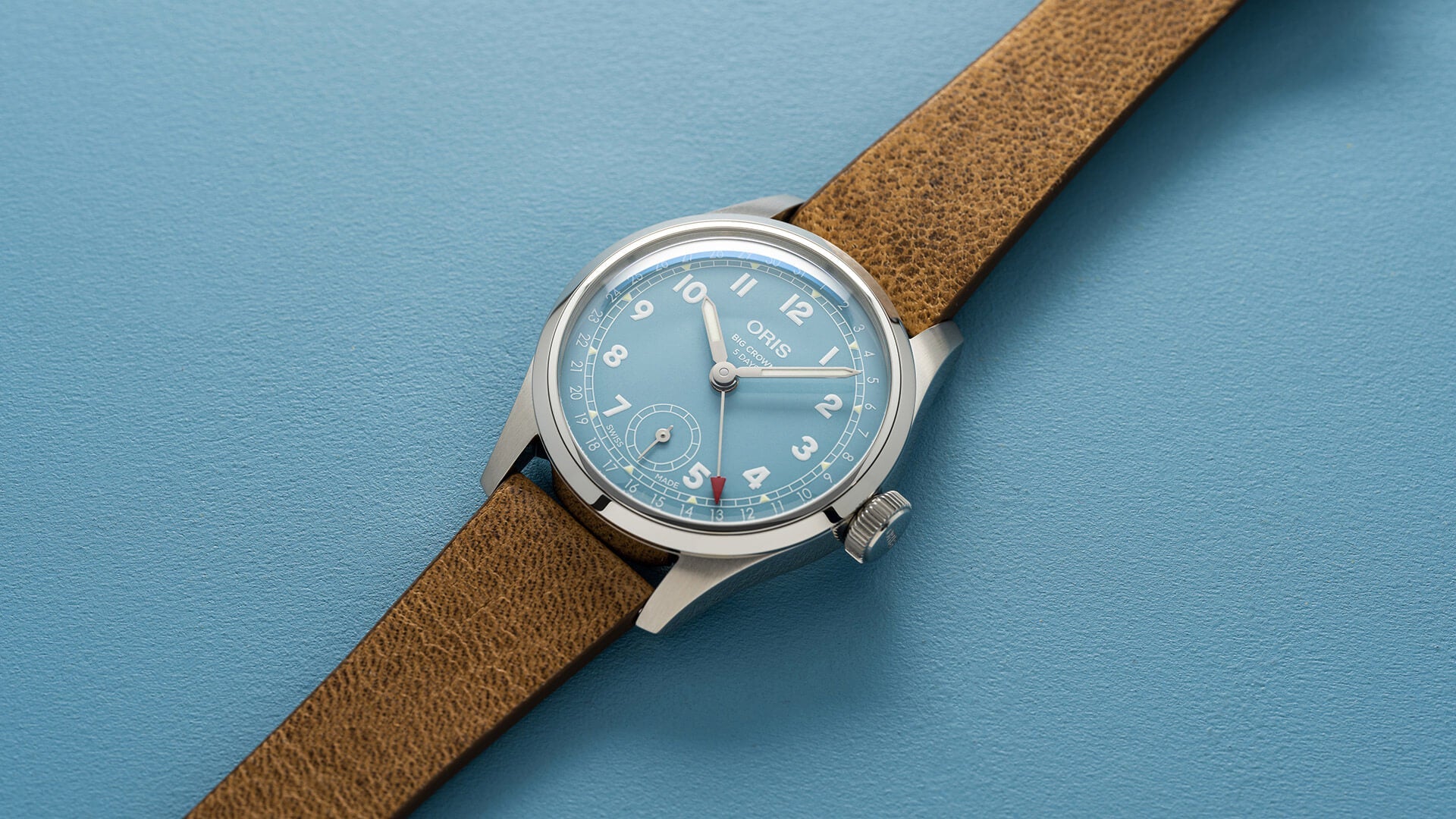 Big Crown Calibre 473 - 01 473 7786 4065-07 5 19 22FC - Premium Luxury Product