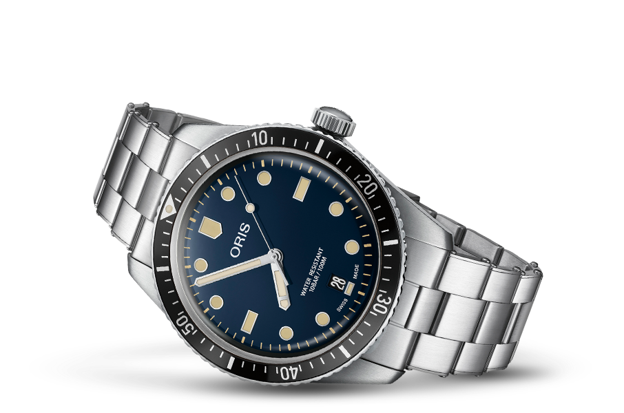Divers Sixty-Five 01 733 7707 4055-07 8 20 18 - Premium Luxury Product