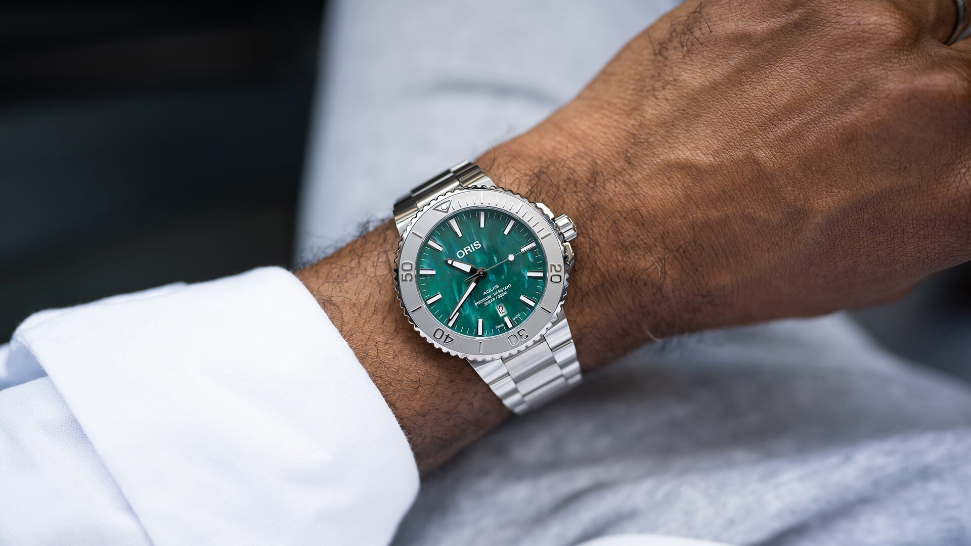 Oris X Bracenet 01 733 7730 4137-07 8 24 05PEB