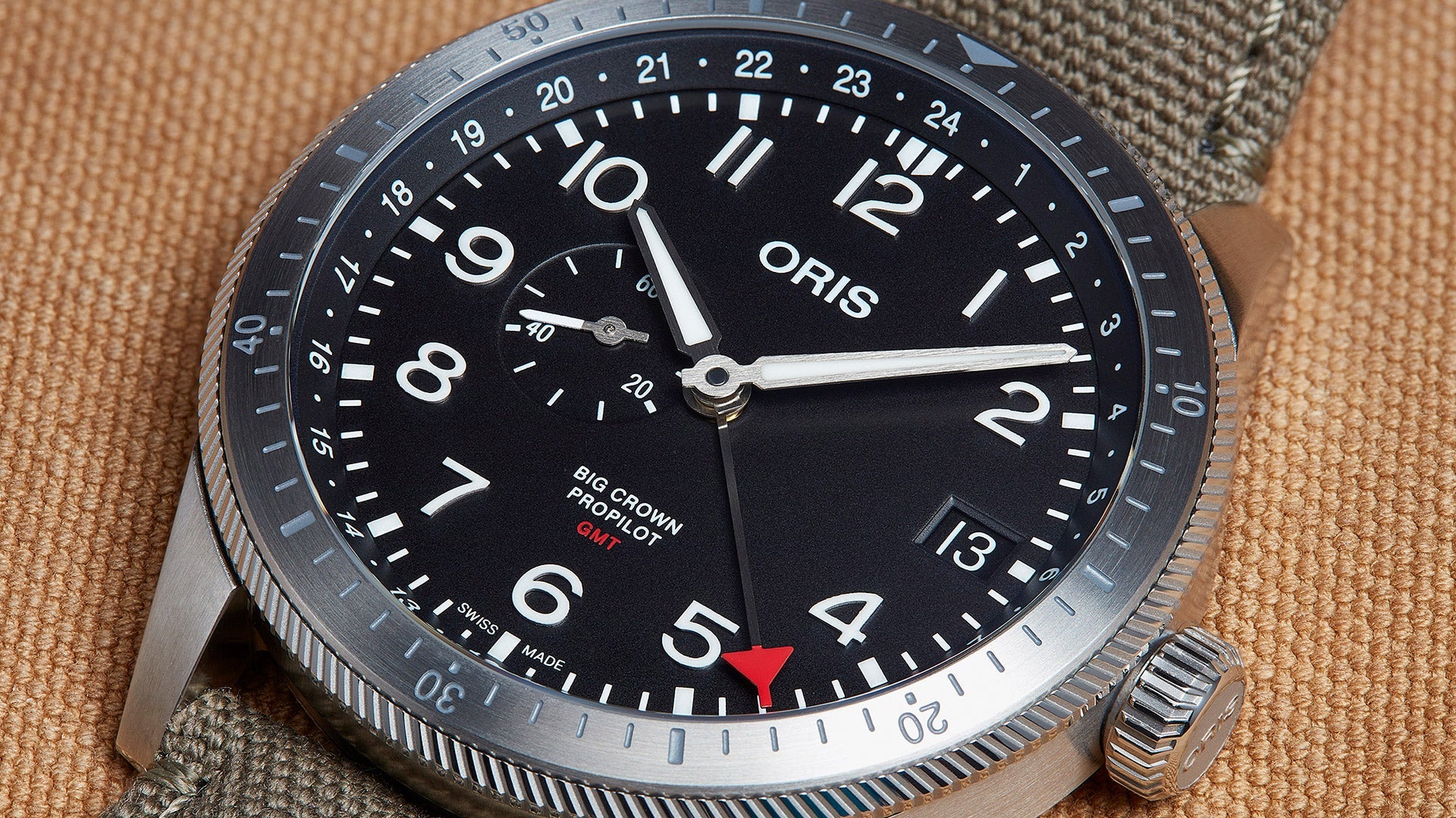 Big Crown ProPilot Timer GMT01 748 7756 4064-07 8 22 08 - Premium Luxury Product