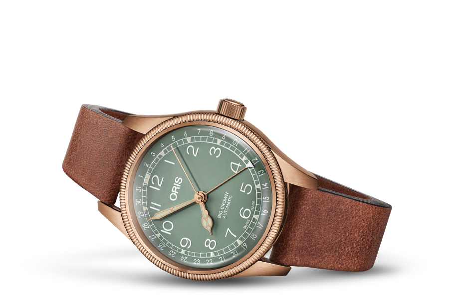 Big Crown Bronze Pointer Date 01 754 7749 3167-07 5 17 69GBR - Premium Luxury Product