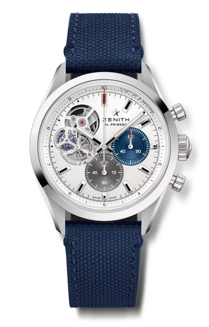 Zenith Chronomaster Open Stainless Steel Men's Watch