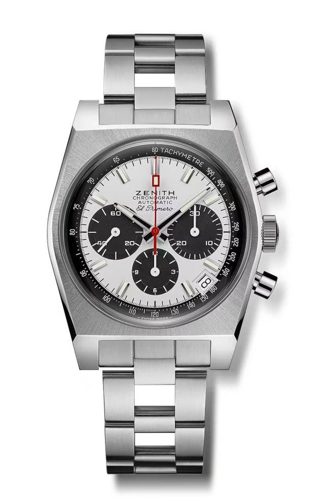 Zenith Chronomaster El Primero A384 Stainless Steel Unisex Watch