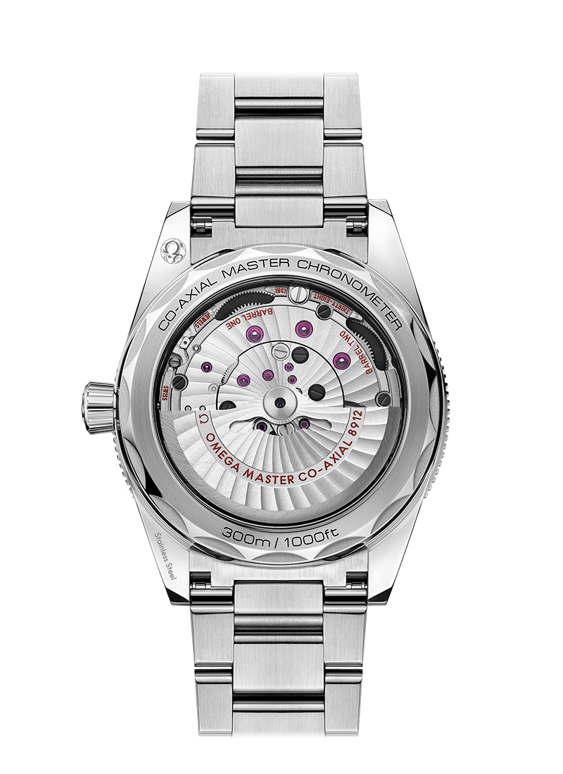 Omega Seamaster Heritage Co-Axial Master Chronometer Stainless Steel Men's Watch - Premium Luxury Product