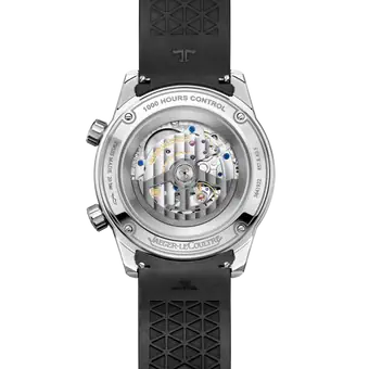 Jaeger-Lecoultre Polaris Date Stainless Steel Men's Watch - Premium Luxury Product