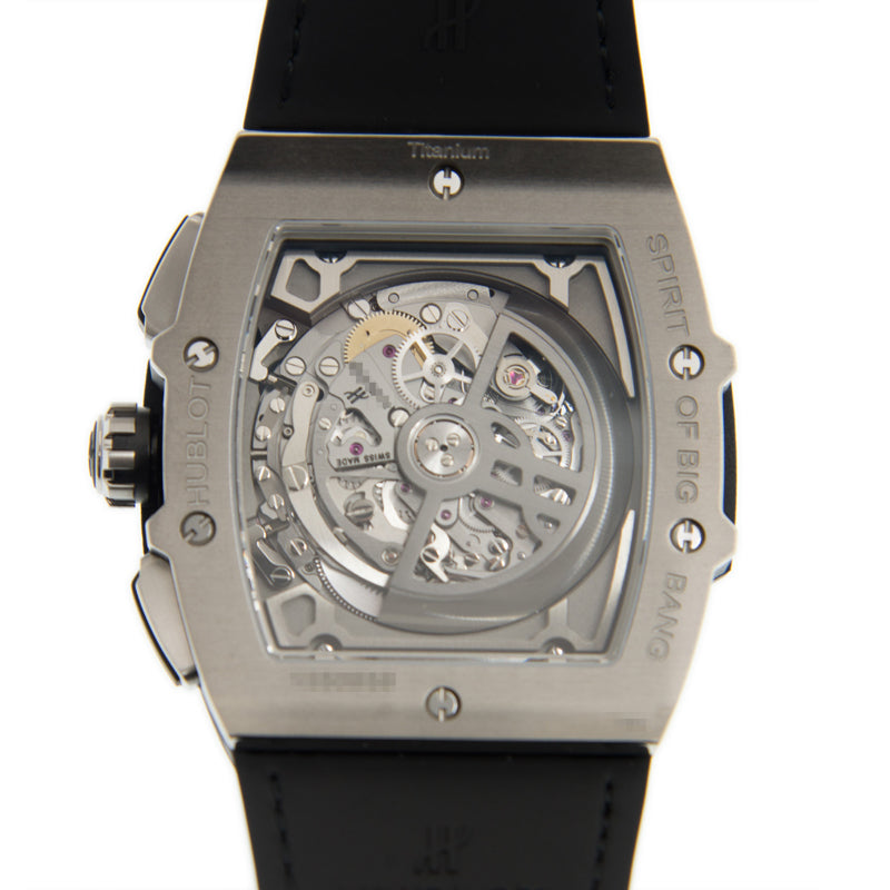 Hublot Spirit of Big Bang Titanium & Diamonds Lady's Watch - Premium Luxury Product