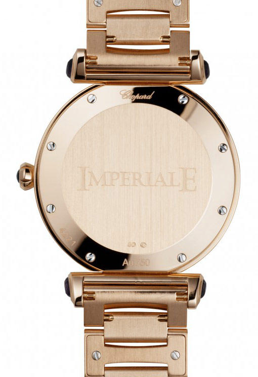 Chopard Imperiale 18K Rose Gold & Diamonds Ladies Watch - Premium Luxury Product
