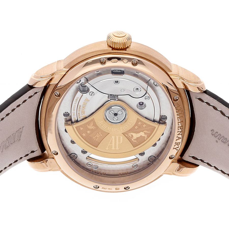 Audemars Piguet Millenary 18K Rose Gold Men's Watch - Premium Luxury Product