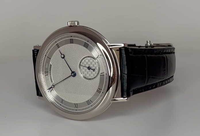 Breguet Classique 18K White Gold Mens Watch - Premium Luxury Product