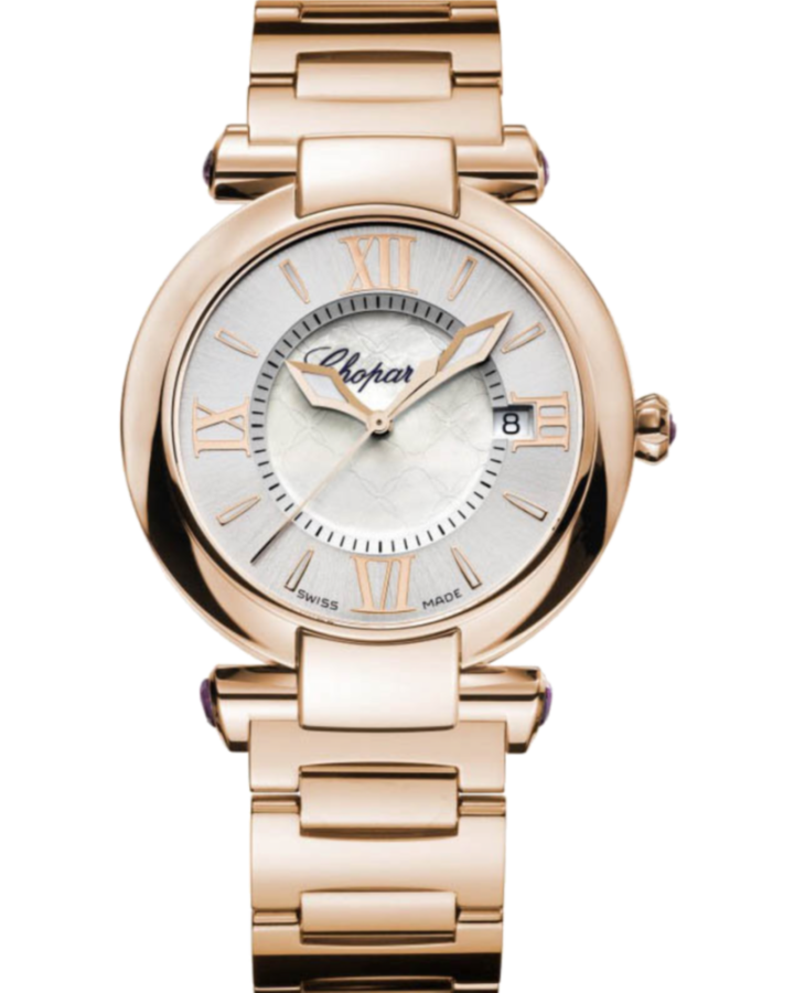 Chopard Imperiale 18K Rose Gold & Diamonds Ladies Watch - Premium Luxury Product