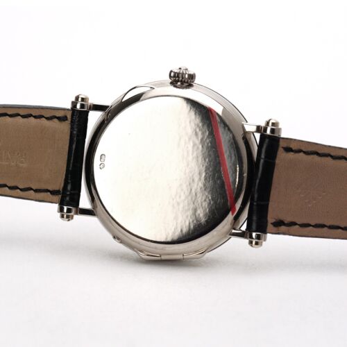 Patek Philippe Complicated Moonphase 18K White Gold & Diamonds Ladies Watch