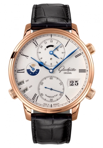 Glashutte Original Senator Cosmopolite Red Gold Men's Watch - Premium Luxury Product