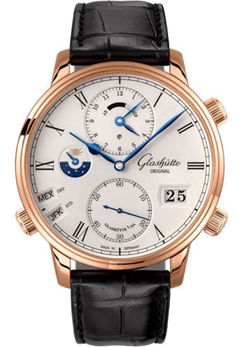Glashutte Original Senator Cosmopolite Red Gold Men's Watch - Premium Luxury Product