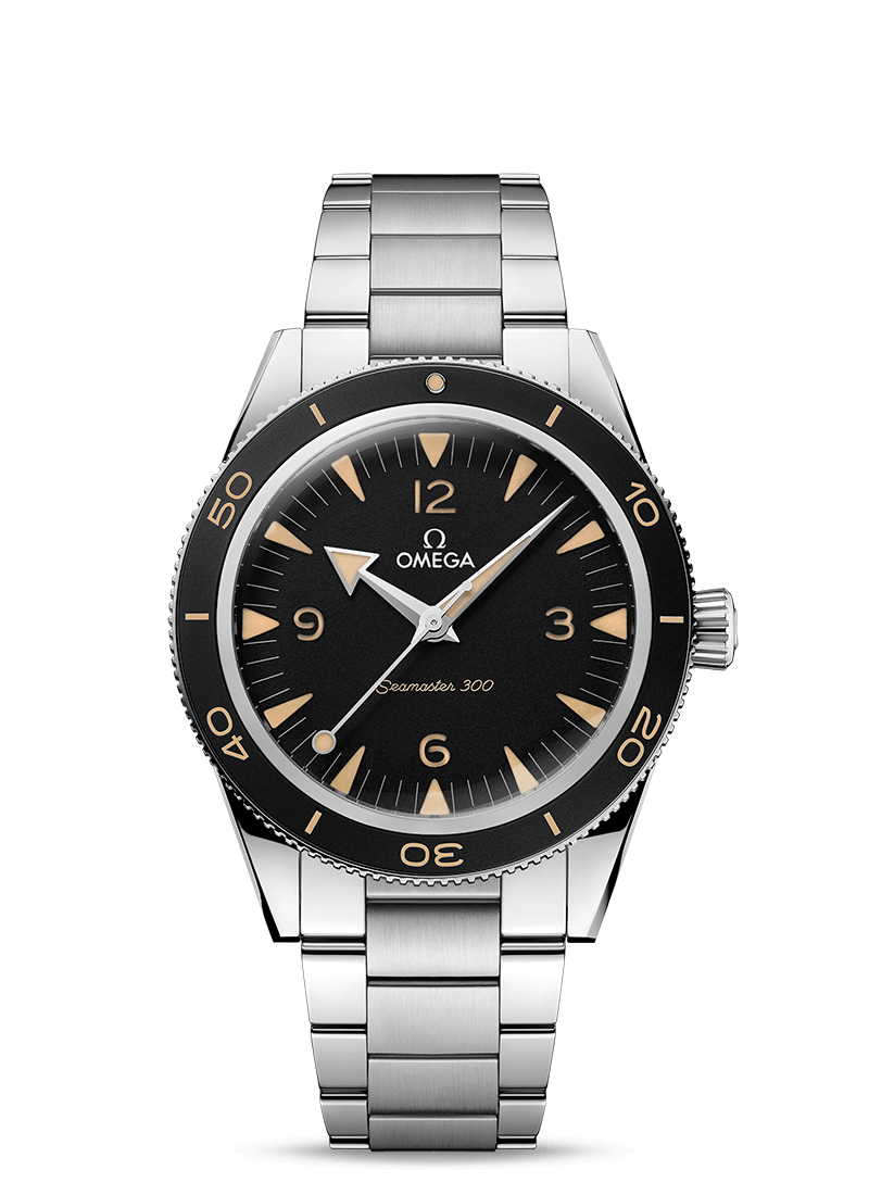 Omega Seamaster Heritage Co-Axial Master Chronometer Stainless Steel Men's Watch - Premium Luxury Product