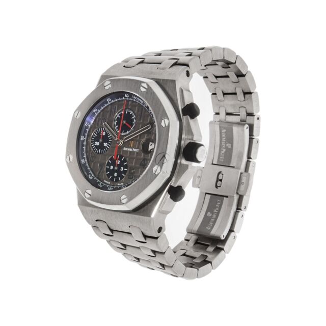 Audemars Piguet Royal Oak Offshore Chronograph Titanium Man's Watch - Premium Luxury Product