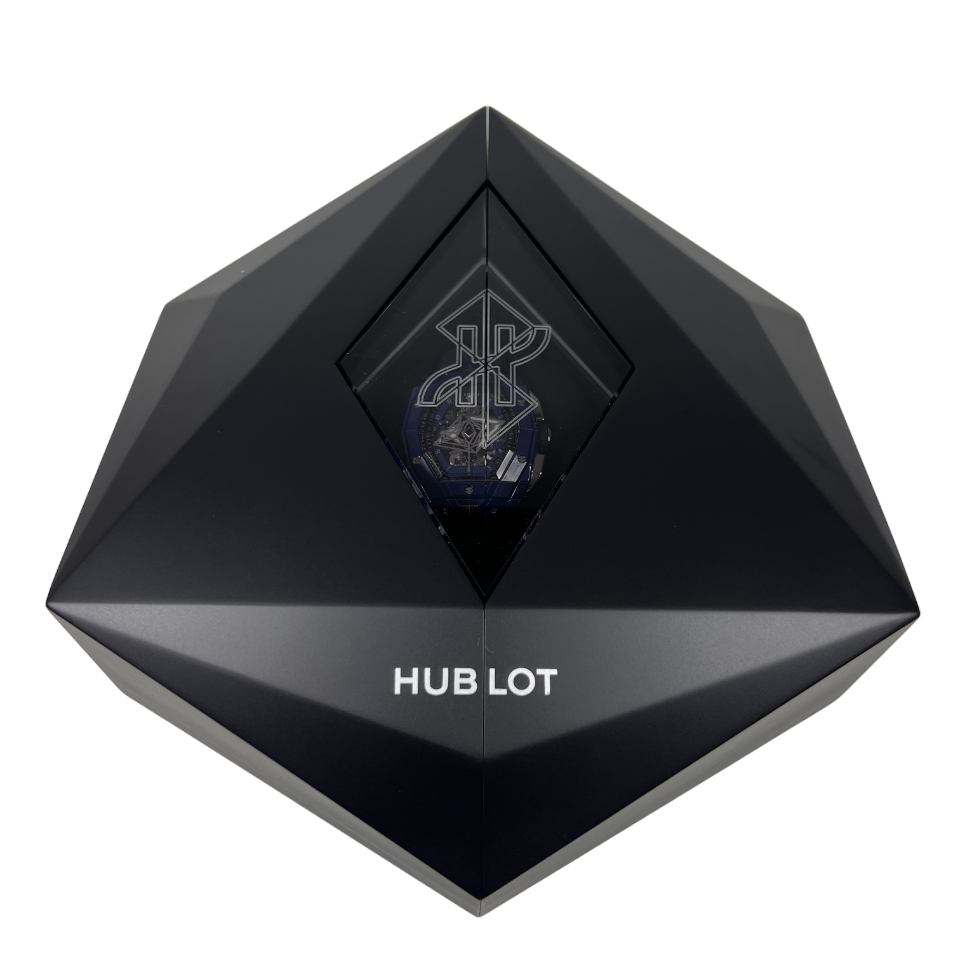 Hublot Big Bang Chronograph Sang Bleu Ceramic Men's Watch - Premium Luxury Product