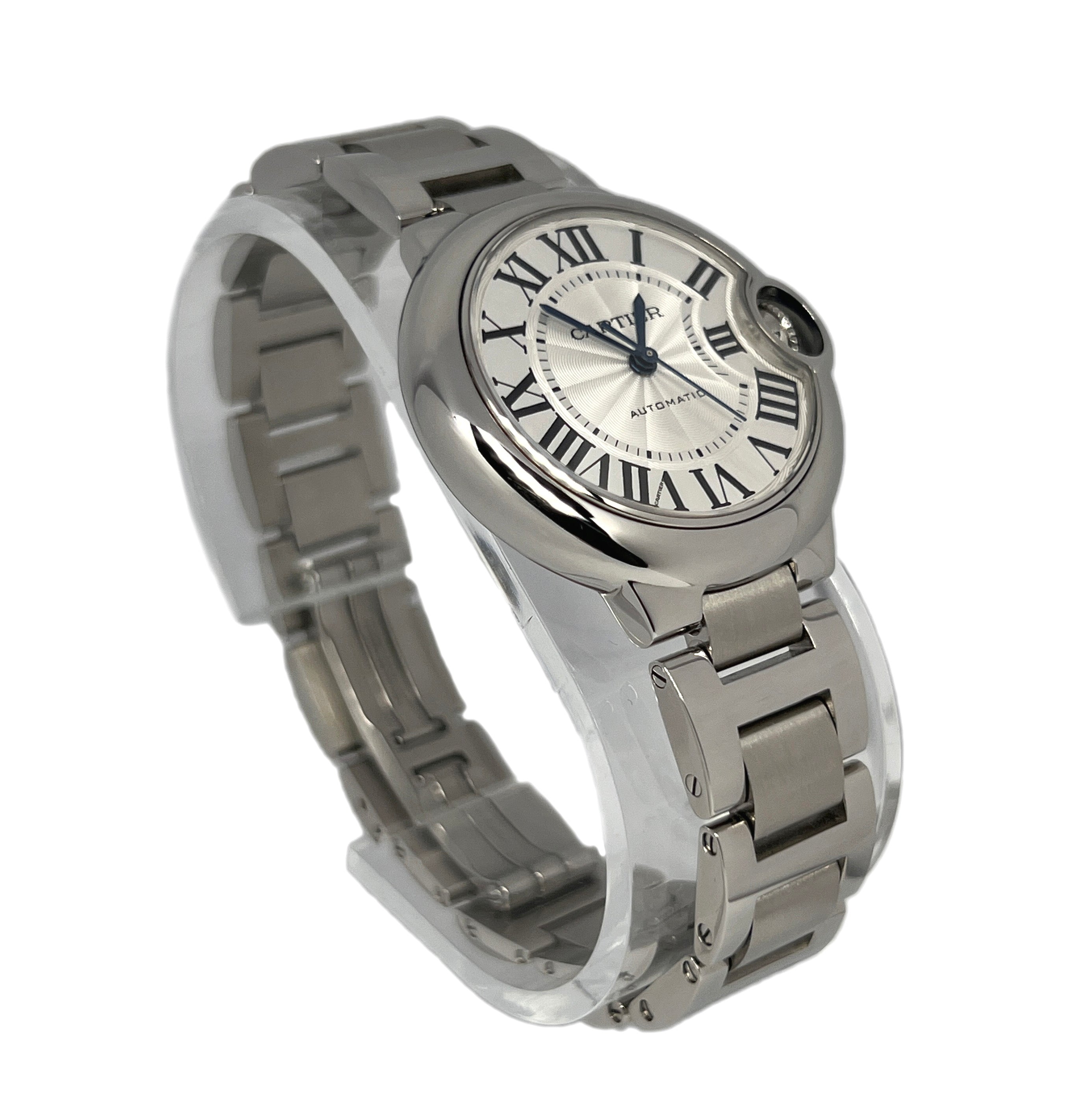 Cartier Ballon Bleu De Cartier Stainless steel Lady's Watch - Premium Luxury Product