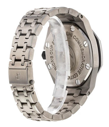 Audemars Piguet Royal Oak Offshore Alinghi Titanium Man's Watch - Premium Luxury Product