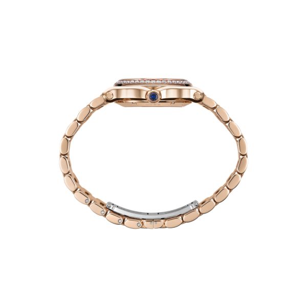 Chopard Happy Sport 18K Rose Gold & Diamonds Ladies Watch - Premium Luxury Product