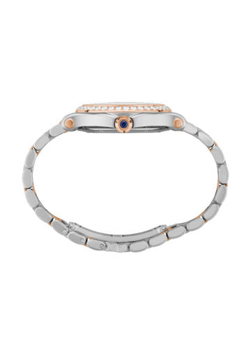 Chopard Happy Sport Stainlees steel and18K Rose Gold & Diamonds Ladies Watch - Premium Luxury Product