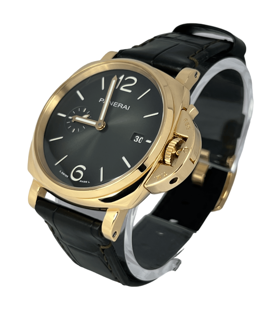 Panerai Luminor Due 18K Yellow Gold Men's Watch