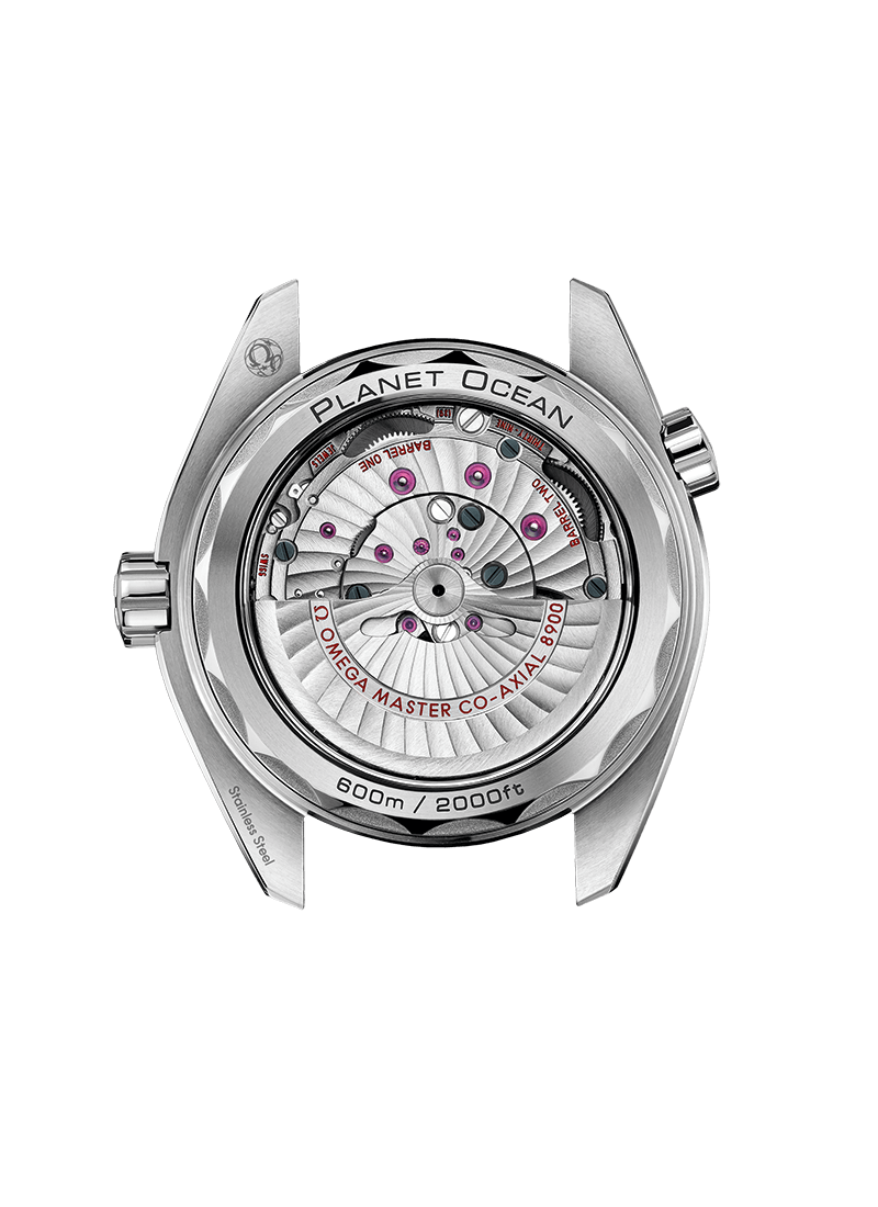 Omega Seamaster Planet Ocean Co-Axial Master Chronometer Stainless Steel Men's Watch - Premium Luxury Product