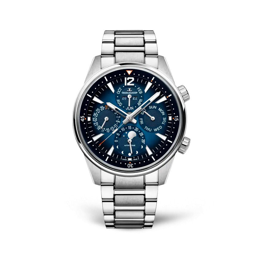 Jaeger-Lecoultre Polaris Perpetual Calendar Stainless Steel Men's Watch - Premium Luxury Product