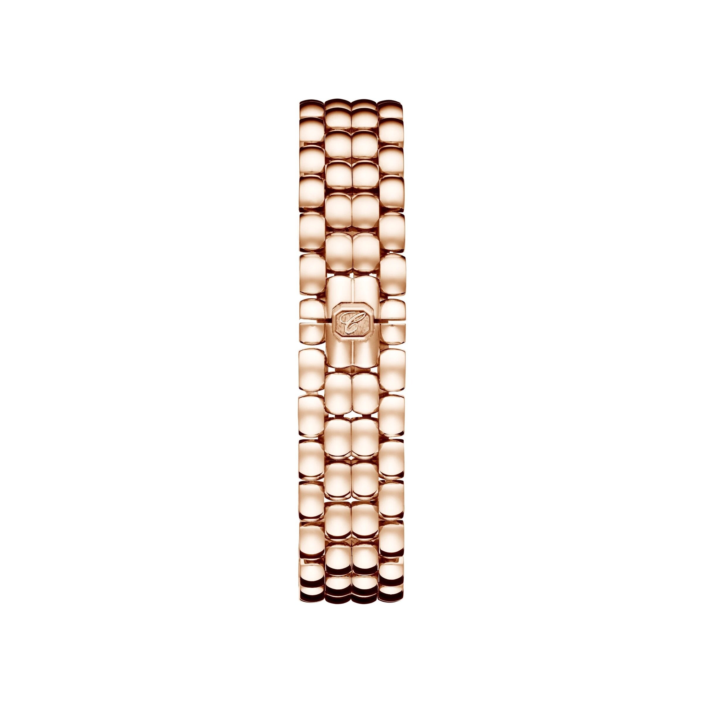 Chopard Happy Sport Oval Ethical Rose Gold  & Diamonds Ladies Watch - Premium Luxury Product