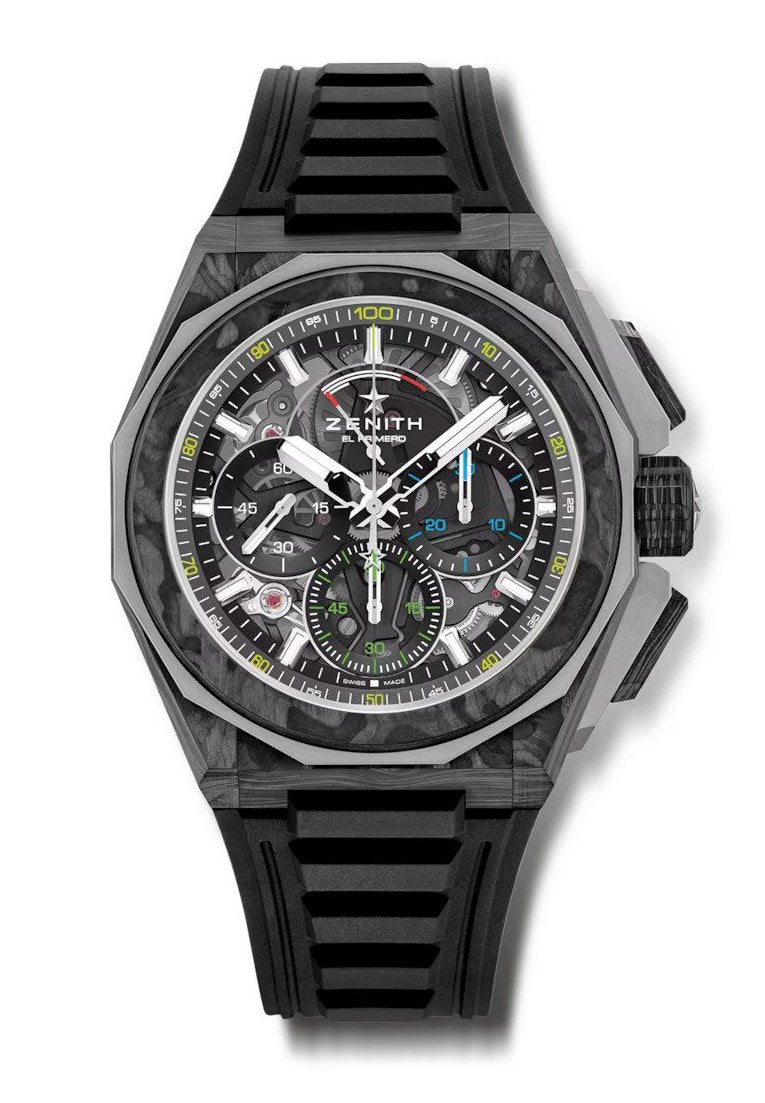 Zenith Defy Extreme Carbon & Titanium Men's Watch