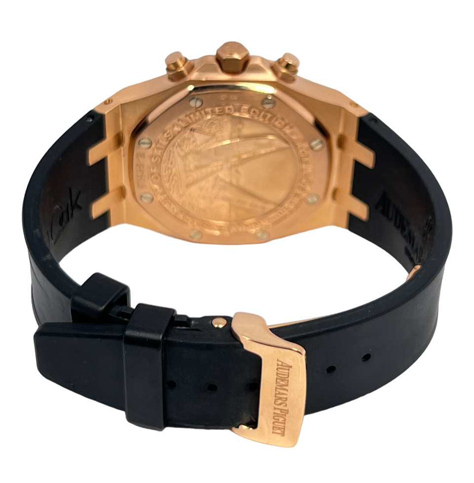 Audemars Piguet Royal Oak City of Sails 18K Rose Gold Men's Watch - Premium Luxury Product