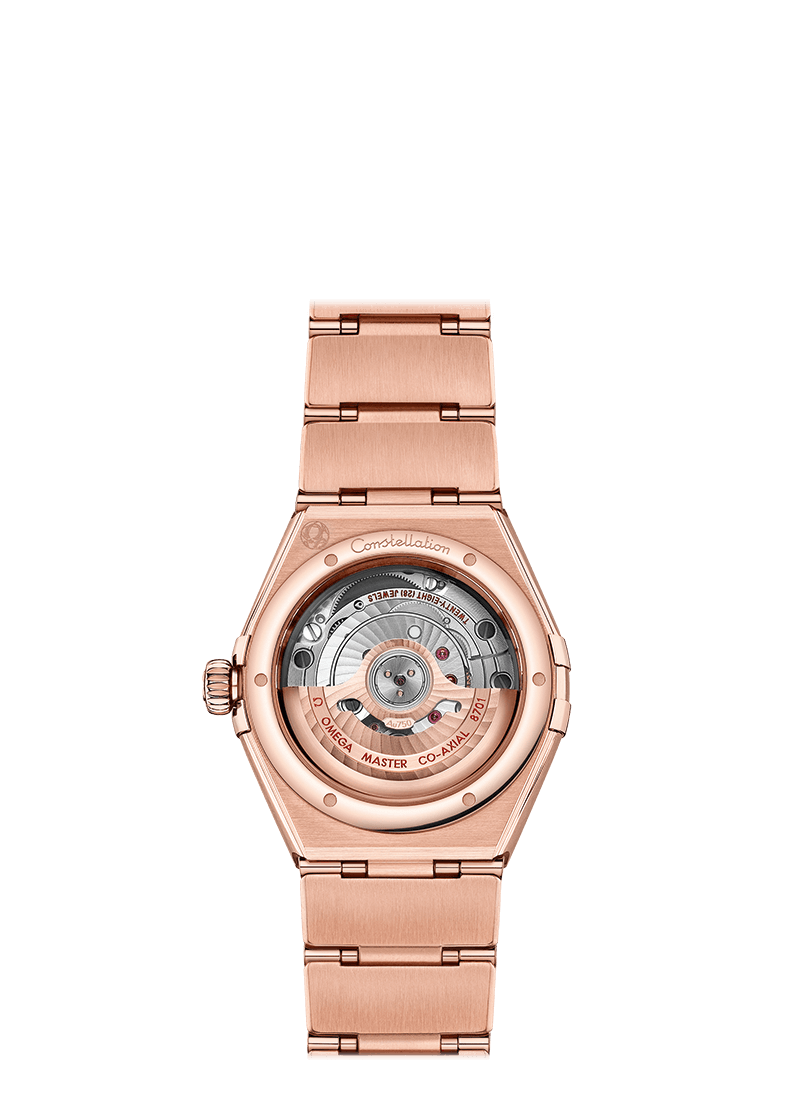 Omega Constellation Co-Axial Master Chronometer Sedna™ Gold & Diamonds Lady’s Watch - Premium Luxury Product