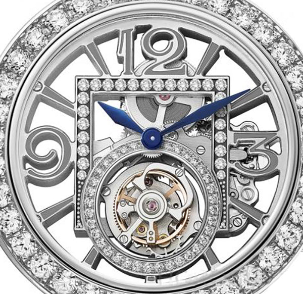 Cartier Pasha de Cartier 41mm 18K White Gold & Diamonds Skeleton Watch - Premium Luxury Product