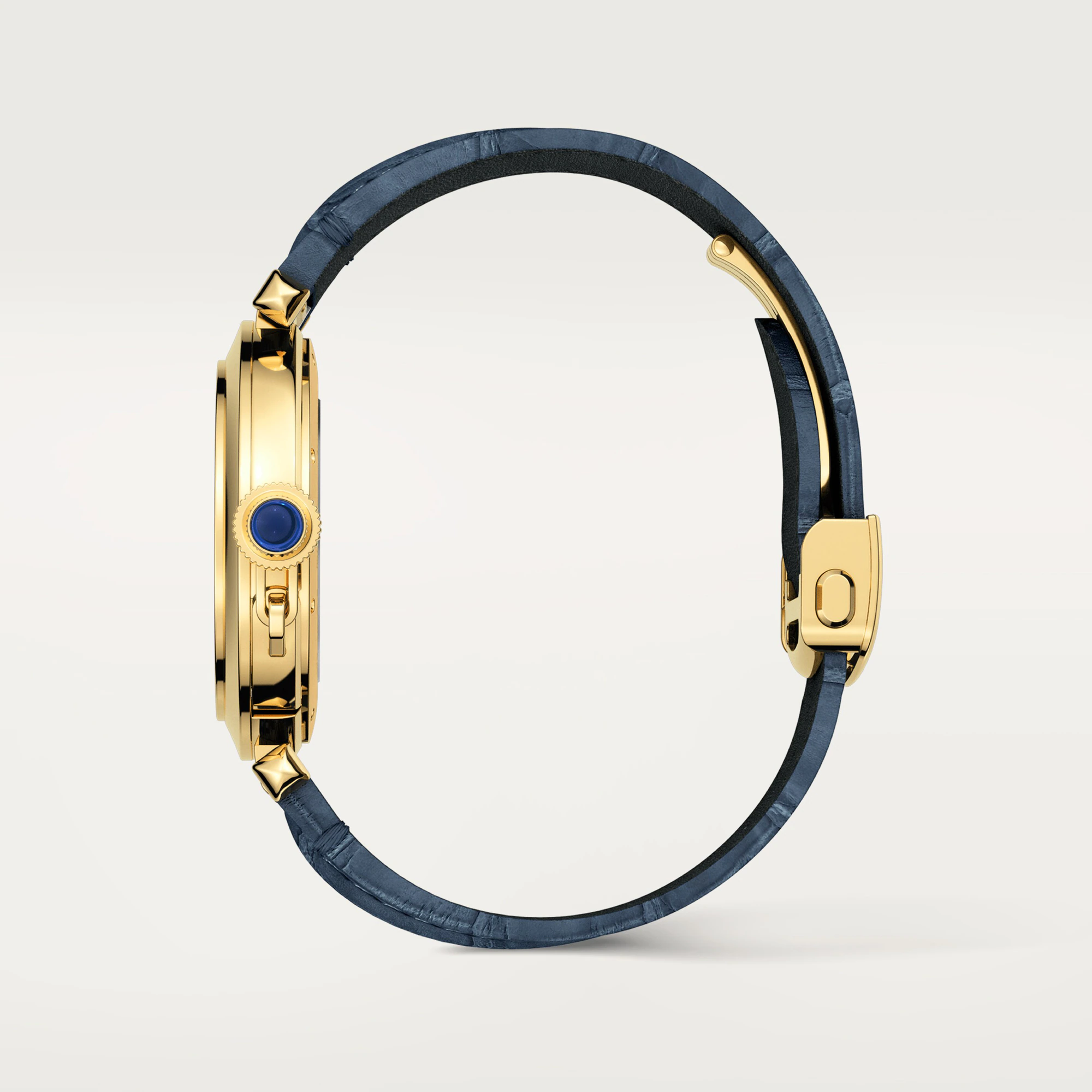 Cartier Pasha de Cartier 41mm 18K Yellow Gold  Men's Watch - Premium Luxury Product