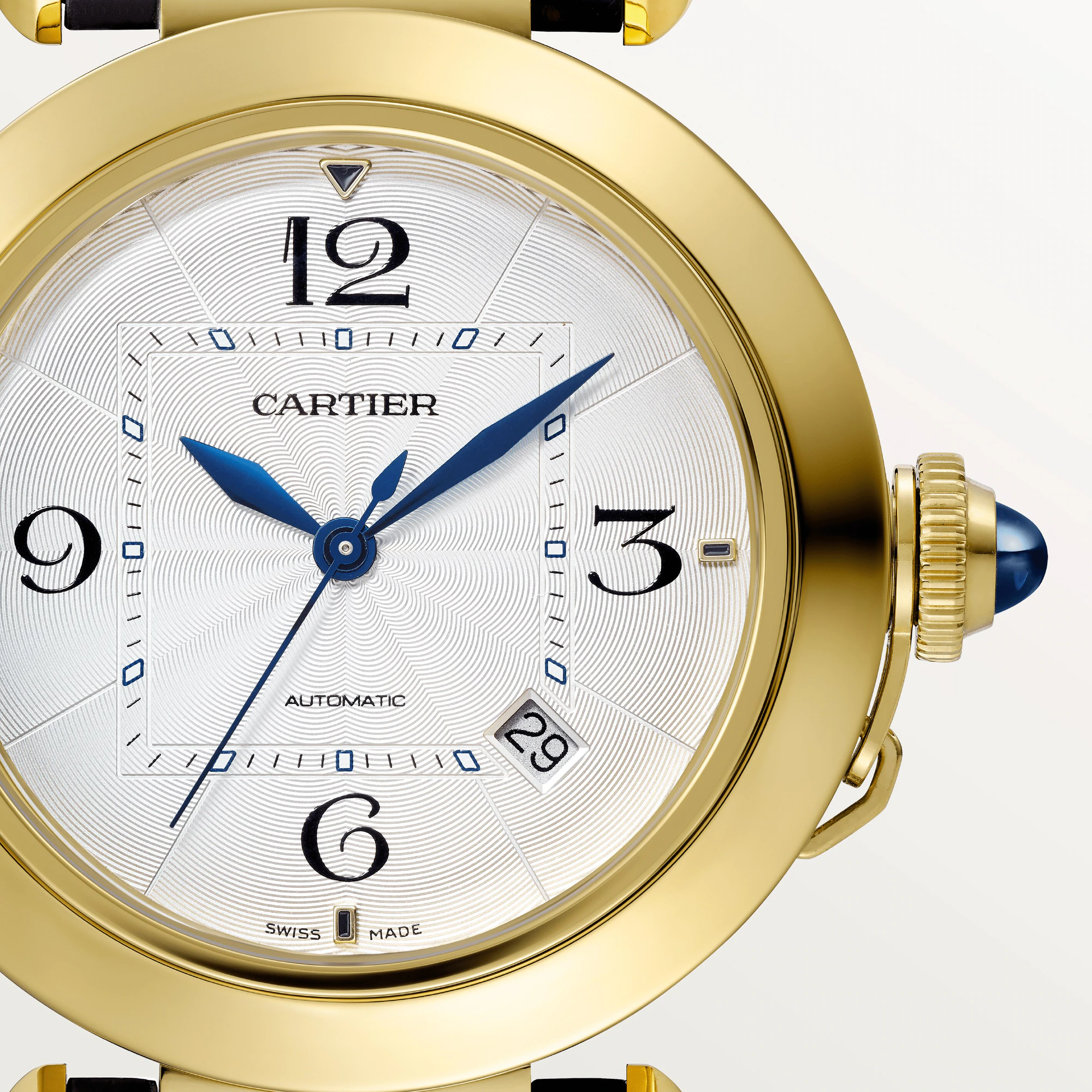 Cartier Pasha de Cartier 41mm 18K Yellow Gold  Men's Watch - Premium Luxury Product