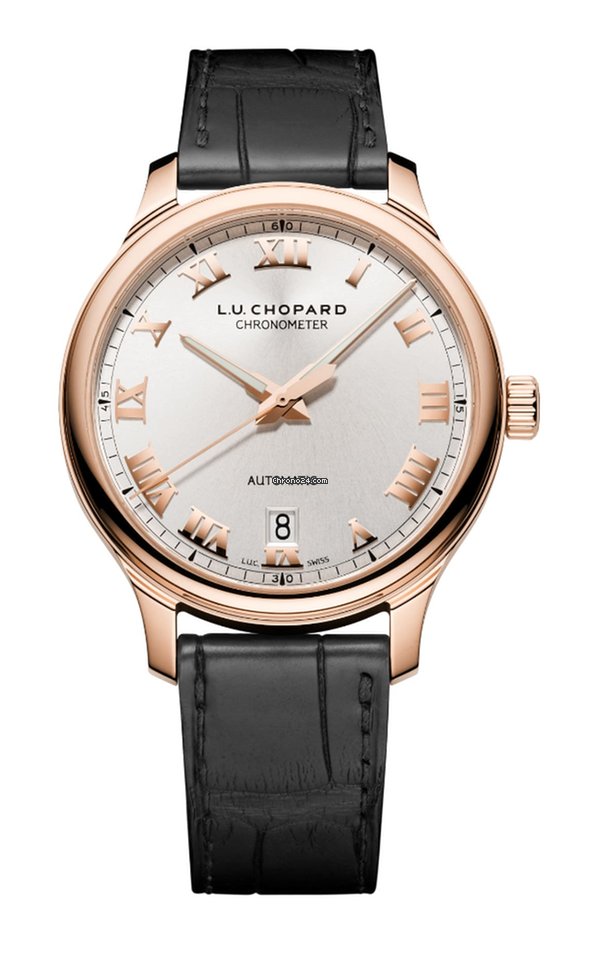 Chopard L.U.C 1937 Classic 18K Rose Gold Men's Watch - Premium Luxury Product