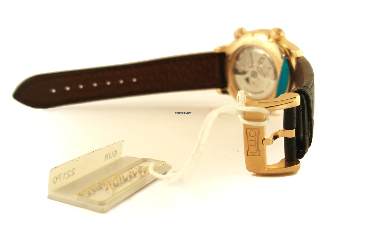 Chopard L.U.C Time Traveler One 18K Rose Gold Men's Watch - Premium Luxury Product