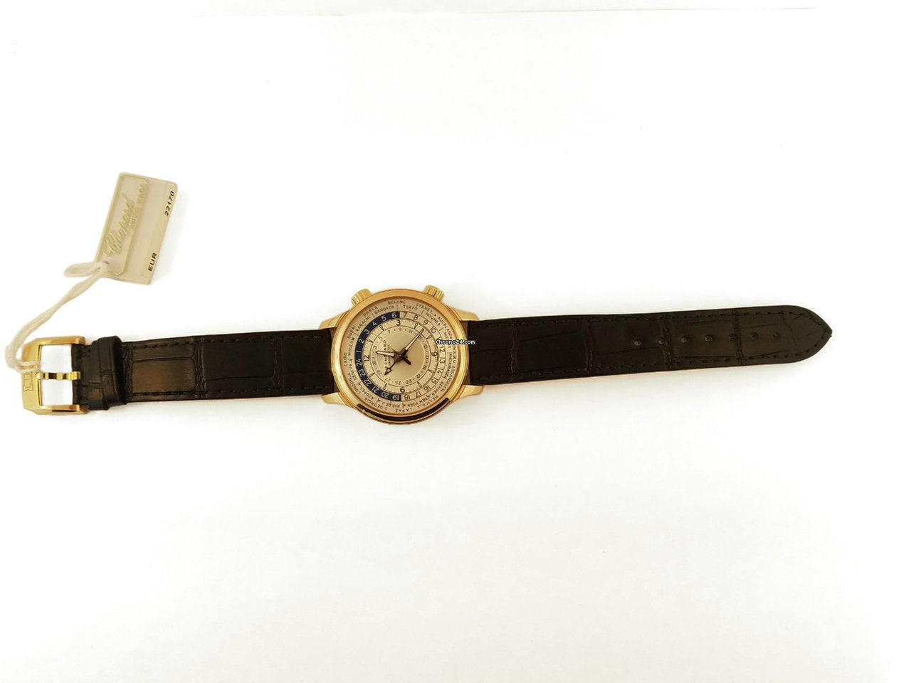 Chopard L.U.C Time Traveler One 18K Rose Gold Men's Watch - Premium Luxury Product