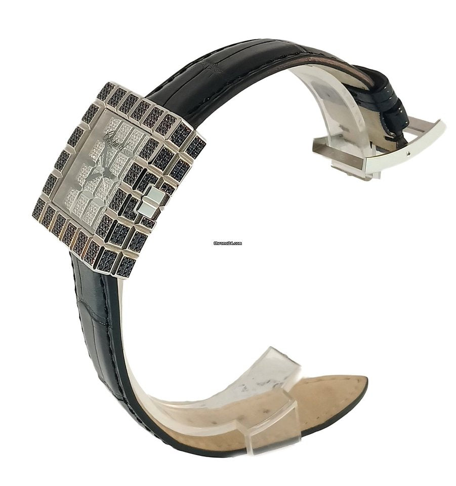 Chopard - Happy Diamonds Sapphire and Diamonds Ladies Watch - Premium Luxury Product