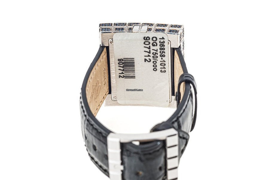 Chopard - Happy Diamonds Sapphire and Diamonds Ladies Watch - Premium Luxury Product