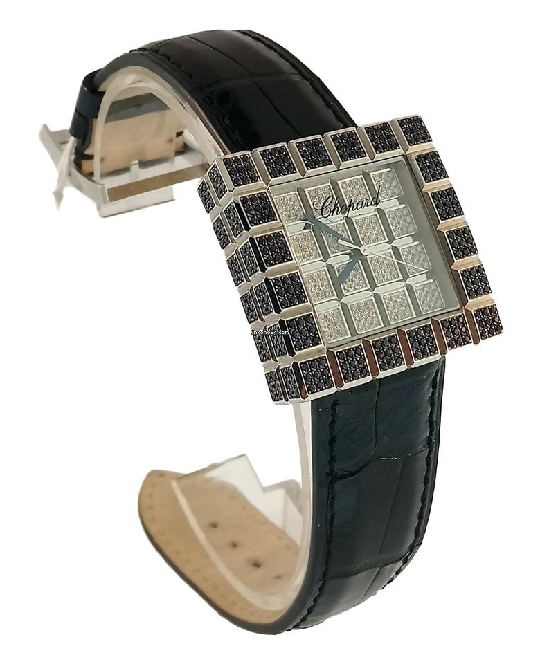 Chopard - Happy Diamonds Sapphire and Diamonds Ladies Watch - Premium Luxury Product