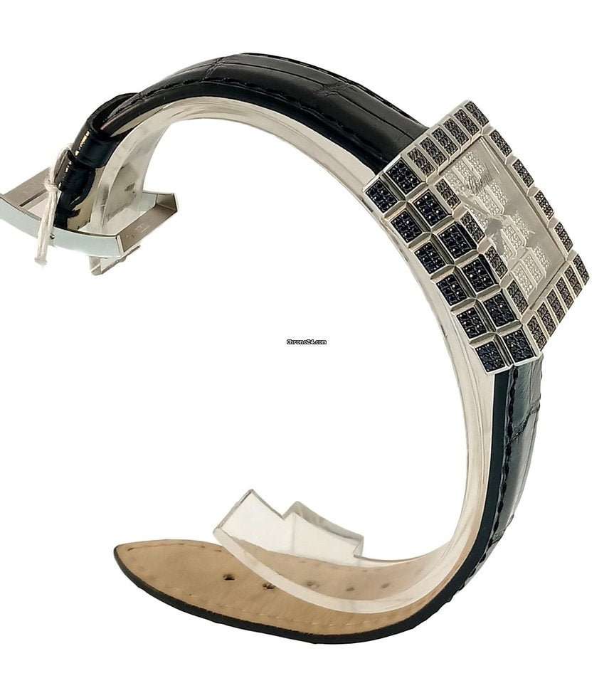 Chopard - Happy Diamonds Sapphire and Diamonds Ladies Watch - Premium Luxury Product