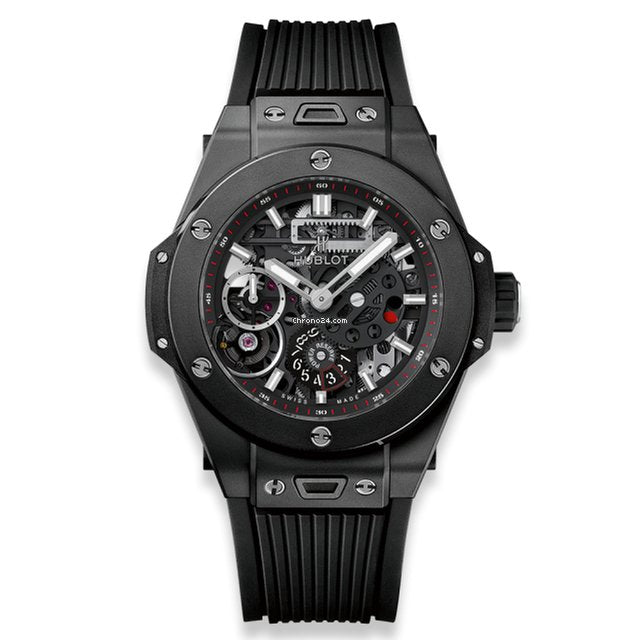 Hublot Big Bang Meca-10 Black Magic Men's Watch - Premium Luxury Product
