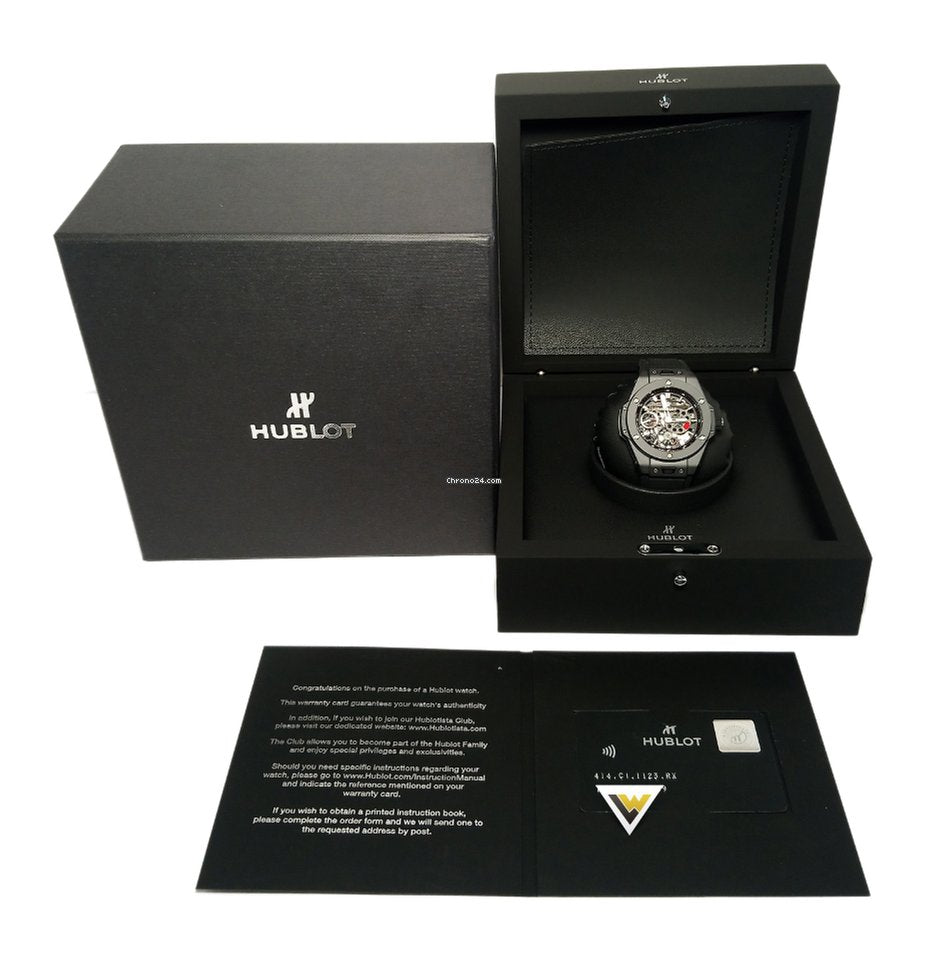 Hublot Big Bang Meca-10 Black Magic Men's Watch - Premium Luxury Product