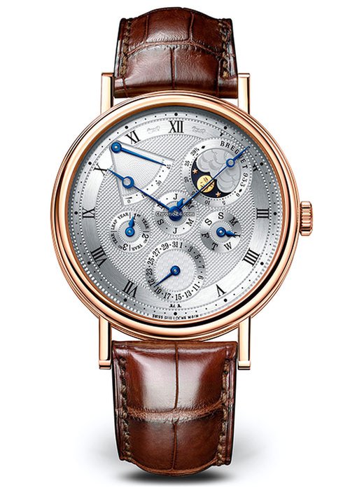 Breguet Classique 5327 18K Rose Gold Men's Watch - Premium Luxury Product