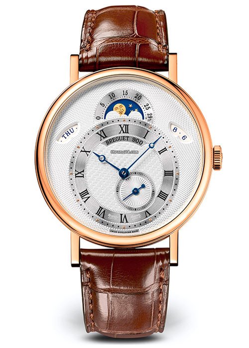 Breguet Classique 7337 18K Rose Gold Men's Watch - Premium Luxury Product
