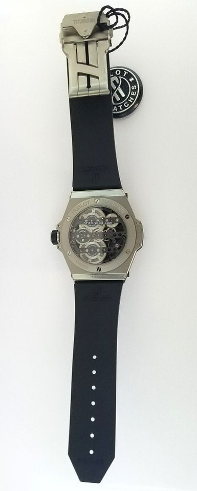 Hublot: 45mm Big Bang Meca-10 Titanium Men's Watch - Premium Luxury Product
